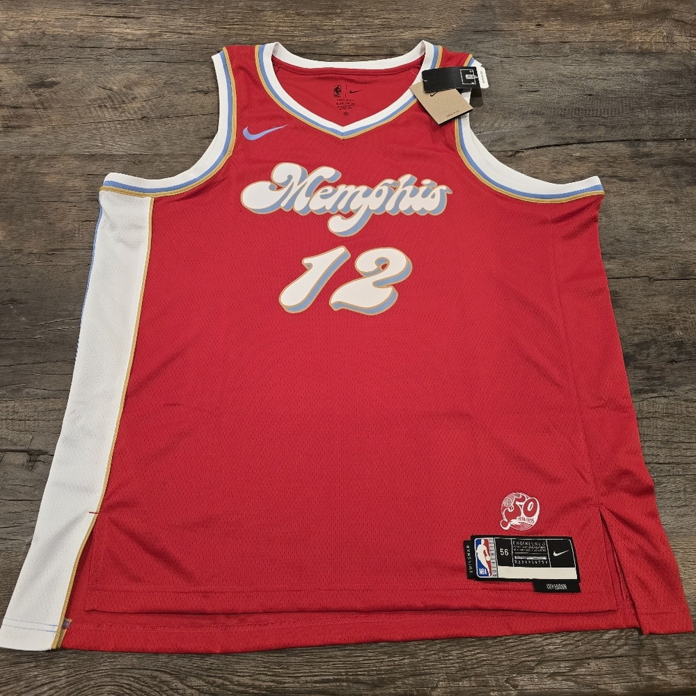 NIKE MEMPHIS GRIZZLIES JA MPRANT CITY EDITION JERSEY MENS